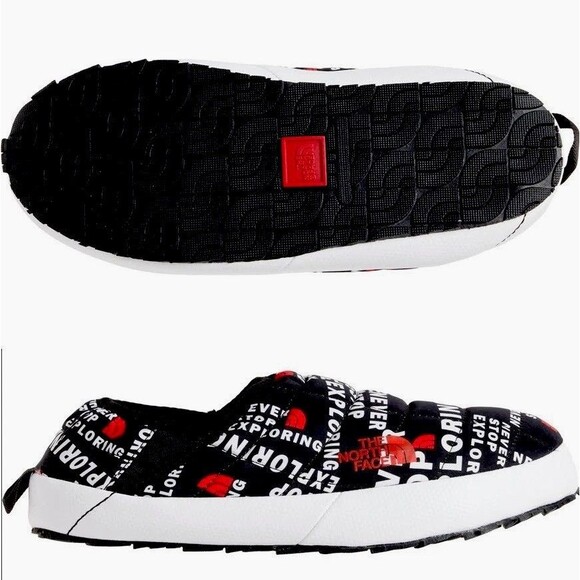 The North Face Men’s Size 8 Thermoball V Traction Mules Slippers NWT NEW - Picture 2 of 5